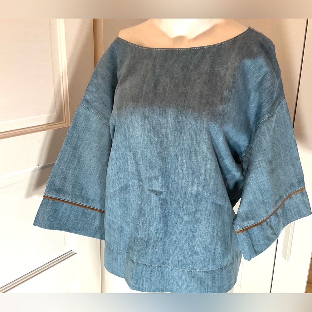 TRUSSARDI DENIM TOP